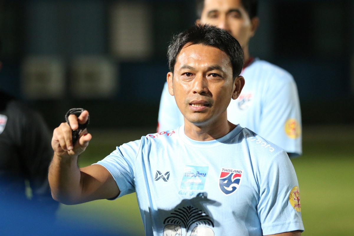 Cựu danh thủ HAGL dẫn dắt U23 Thái Lan tham dự SEA Games 32